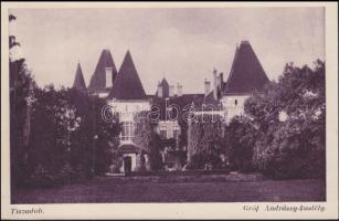 Tiszadob Gróf Andrássy-kastély