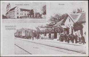 Türje vasútállomás (EB)