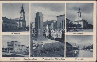Bácsfeketehegy, military monument inauguration