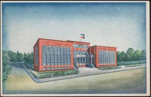 Szabadka Sokol Congress 1936, Yugoslavian national hall
