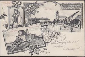 Csejte, Báthory Erzsébet (b)