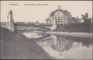 Temesvár Béga riverside, Divald & Monostory