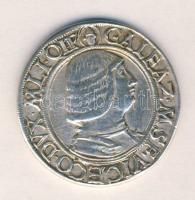 Olaszország/Milánói hercegség 1466-1476. Galeazzo Maria Sforza Testone utánverete T:2-/2
Italy/Duchy...