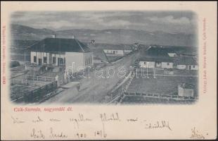 Csíkszereda Nagyerdői út