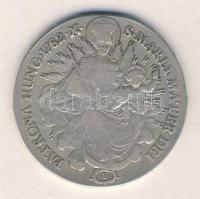 1782B 1 Tallér Ag "II. József - Madonna" hátranéző angyalok (27,79g) Unger III.: 1320. T:3+