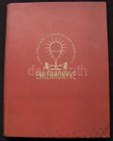 1938 A XXXIV. Nemzetközi Eucharisztikus Kongresszus emlékkönyve, Szent István Társulat kiadása