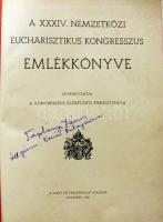 1938 A XXXIV. Nemzetközi Eucharisztikus Kongresszus emlékkönyve, Szent István Társulat kiadása