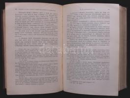 ~1900 Magyar Magánjog - Házassági jog és családjog, Singer és Wolfner kiadása, Bp., kiadói vászonköt...