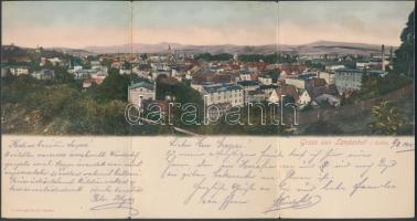 120 db háború előtti európai (főleg német és sziléziai / lengyel) városképes lap sok érdekes darabbal, néhány panorámalappal, jó minőségű tétel