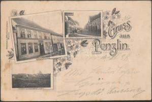 120 db háború előtti európai (főleg német és sziléziai / lengyel) városképes lap sok érdekes darabba...