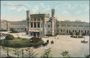 120 db háború előtti európai (főleg német és sziléziai / lengyel) városképes lap sok érdekes darabba...