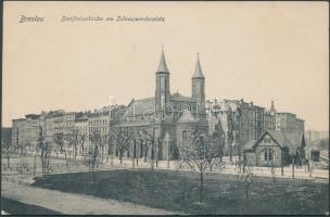 120 db háború előtti európai (főleg német és sziléziai / lengyel) városképes lap sok érdekes darabba...