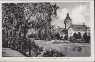 Hajmáskér parancsnoksági épület