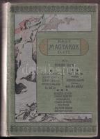 1905 Benedek Elek: NAgy magyarok élete, Atheneum Nyomda, Bp., számos képpel mellékelve, kiadói festett dombornyomott egészvászon kötésben, jó állapotban