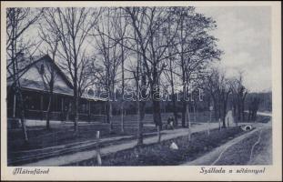 Mátrafüred szálloda