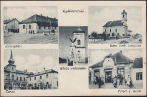 Győrszentiván Polocz I. kereskedésével (EK)