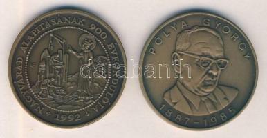 1985. Pólya György-International Congress on Mathematical Education" Br emlékérem + 1992. "...