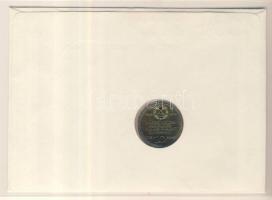 NDK 1989. 10M "40 éves az NDK" érmés borítékon alkalmi bélyegzős bélyeggel T:BU