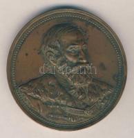 1885. "A Szabadelvű Párt Tisza Kálmán Tíz évi Miniszterelnöksége Emlékéül" nagyalakú Br em...