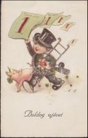 New Year chimney sweeper