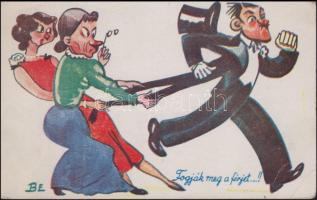 Marriage, humour (EB)