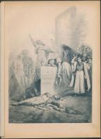1892 Varga Ottó: Aradi vértanúk albuma, Könyves Kálmán Társulat kiadása, Bp., kiadói aranyozott domb...