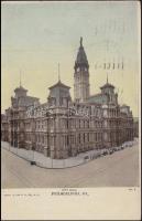 Philadelphia City Hall (small tear)