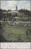 Stuttgart Hasenberg hill, locomotive (Rb)