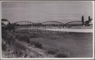 Munkács Latorca bridge (cut)