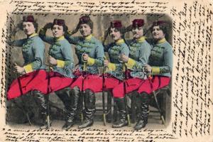 weibliche Husaren (EB) C