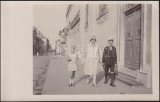 Győr Bencés templom, családi photo