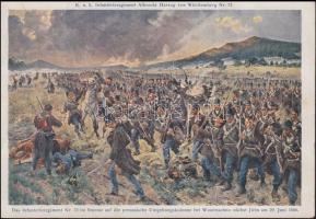 K.u.K. infantry regiment nr. 73. Wostruschno battle