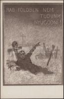 Rab földben nem tudunk nyugodni, irredenta s: Juszkó Béla