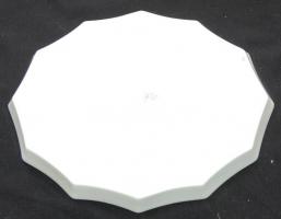 Viktória-mintás kézzel festett jelzett Herendi porcelán vizitkártya tartó hibátlan állapotban / Hand...