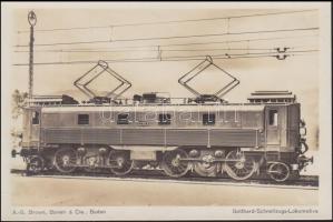 Baden Gotthard Locomotive