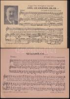 5 klf kottás képeslap slágerekkel