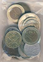 20db különféle fémpénz 1922-1991. Nagy-Britannia, Görögország, Szovjetunió, Weimari Köztársaság T:vegyes Twenty different metal coins 1922-1991. from Great Briatain, Greece, Soviet Union, Weimar Republic C:mixed