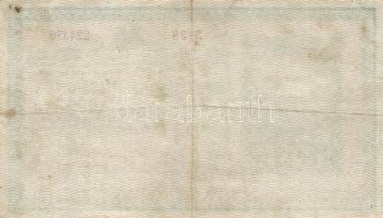 1918. 25K "3138"-as sorozatszámmal, hullámos hátlappal! T:II-/III