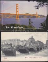 HIDAK 200 db főleg modern városképes lap a világ különböző tájairól; néhány régi lappal