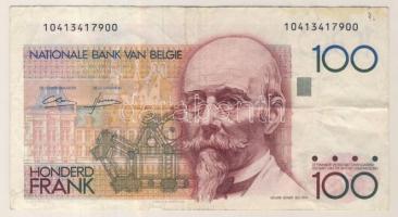 Belgium 1981-82. 100Fr T:III Belgium 1981-82. 100 Francs C:F