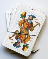 1 teljes pakli magyar kártya