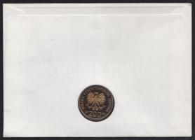Lengyelország 1988. 200Zl "XXIV.Olimpiai játékok" "PRÓBA" bélyeges borítékon els...