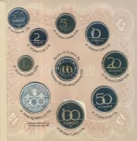 1998. 50f-200Ft 10klf db, benne 2klf 100Ft és 200Ft Ag "Deák" + 1db 100Ft "1848-49-es szabadságharc" szettben T:PP Csak 3000db!