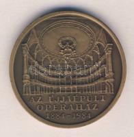 1984. "Az újjáépült Operaház" Br emlékérem szign.: B.GY. T:2