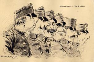 Soldaten Typen s: Ed Dworak (EB)