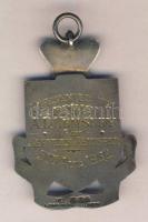 Nagy Britannia/Chelsea 1932. Szabadkőműves zománcozott Ag kitüntetés T:1- 
Great Britain 1932. &quot...