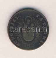 1763. Rézdénár M.Terézia (zárt korona) T:2-