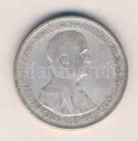 1930. 5P Ag "Horthy jobbra" T:3