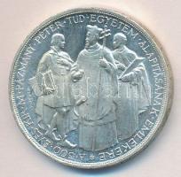 1935. 2P Ag "Pázmány Péter" Artex-veret T:P Csak 2000db! /
Hungary 1935. 2 Pengő Ag "...