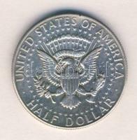 USA 1966. 1/2$ Ag "Kennedy" T:2- USA 1966. 1/2 Dolllar Ag "Kennedy" C:VF